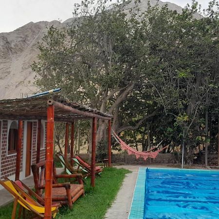 Hotel Quilla Wasi Лунауана Экстерьер фото