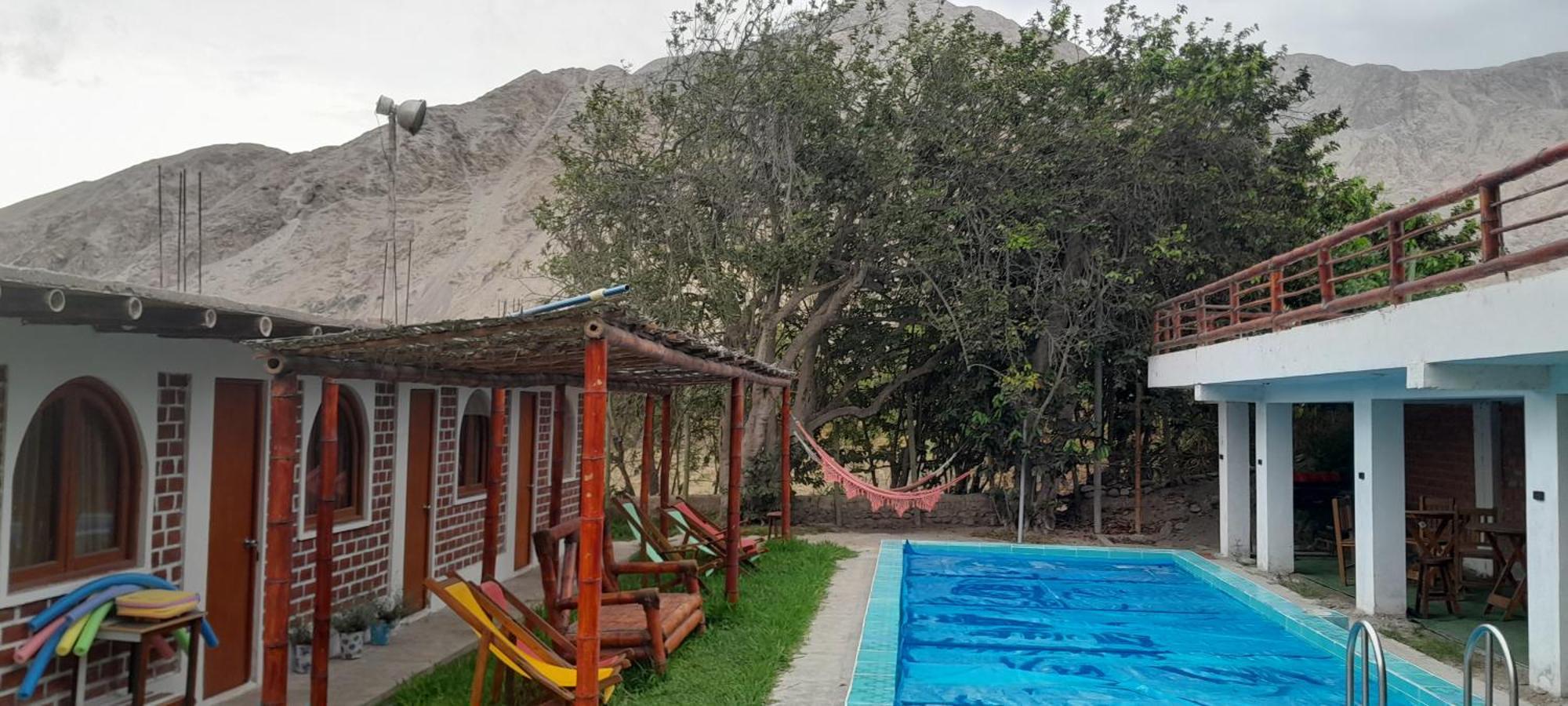 Hotel Quilla Wasi Лунауана Экстерьер фото